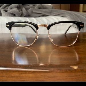 Clear Wayfarer Glasses NON PRESCRIPTION